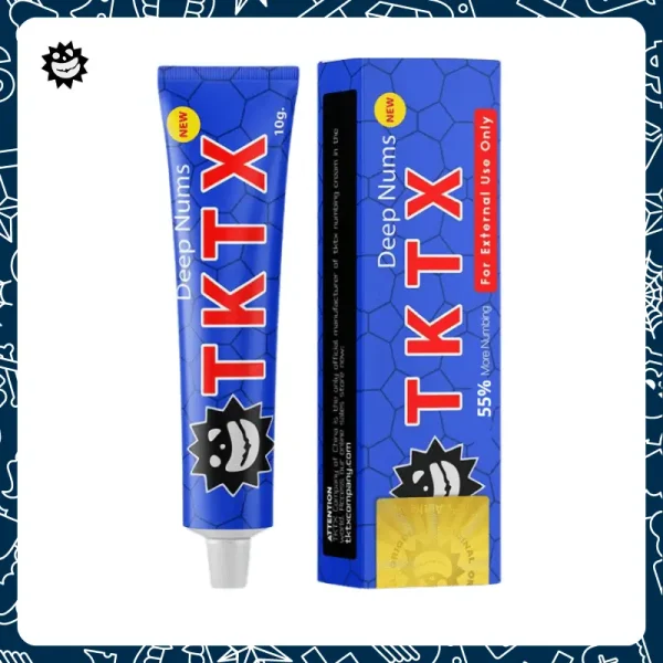 Pomada TKTX 55% Azul