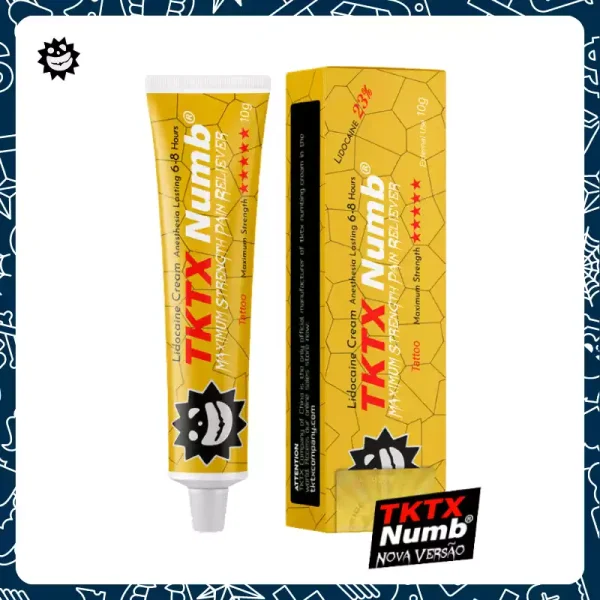 Pomada TKTX Gold Numb 100% - 10g