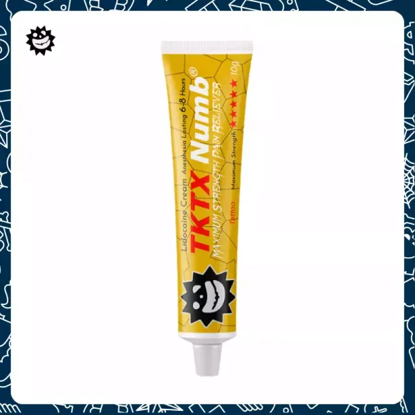 Pomada TKTX Gold Numb 100% - 10g - Image 2