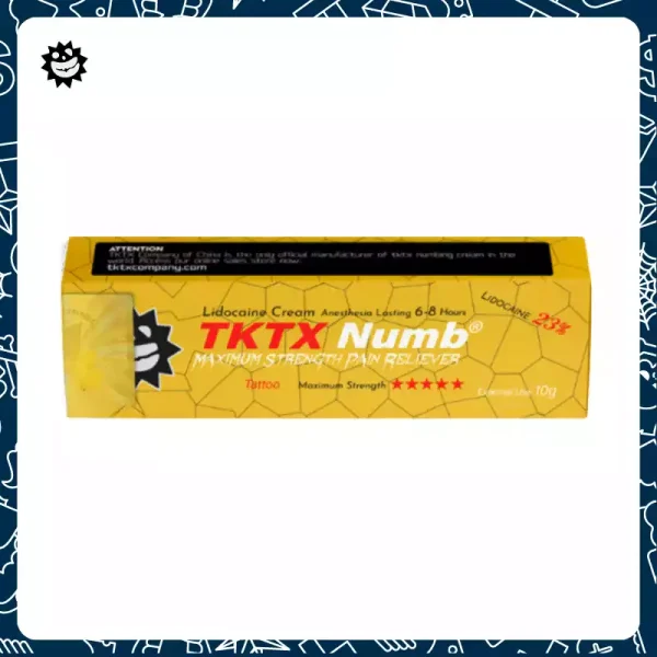 Pomada TKTX Gold Numb 100% - 10g - Image 3