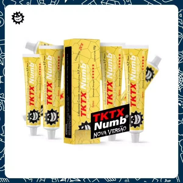 Pomada TKTX Gold Numb 100% - 10g - Image 4