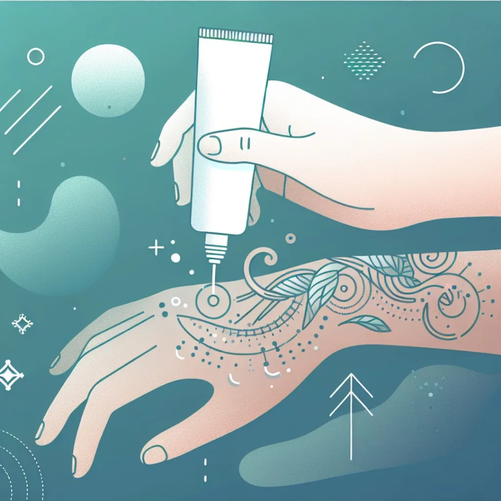 Descubra como a pomada TKTX pode acelerar a cicatrização da sua tatuagem