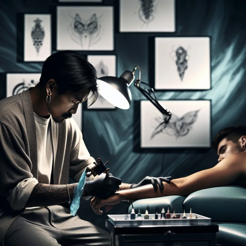 Descubra como garantir a qualidade da sua tatuagem com dicas sobre escolha de estúdios