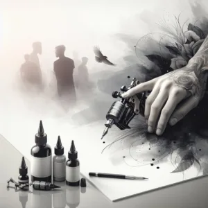 Descubra a importância crucial de utilizar tintas de alta qualidade nas tatuagens para garantir segurança