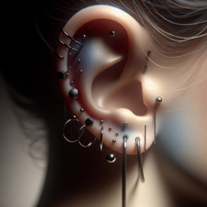 Explore como os piercings podem ser usados para mostrar sua individualidade e aprenda sobre os cuidados necessários para mantê-los saudáveis.