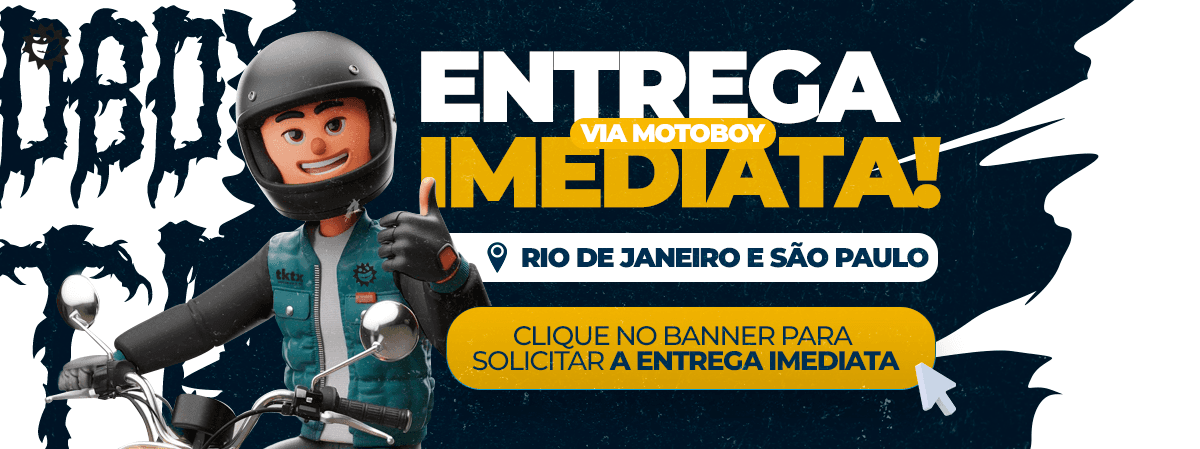 Entrega imediata motoboy Rio e São Paulo